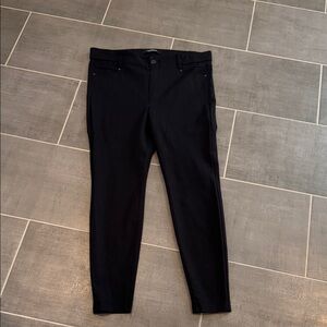 Liverpool Black Slim Fit Pants 18W